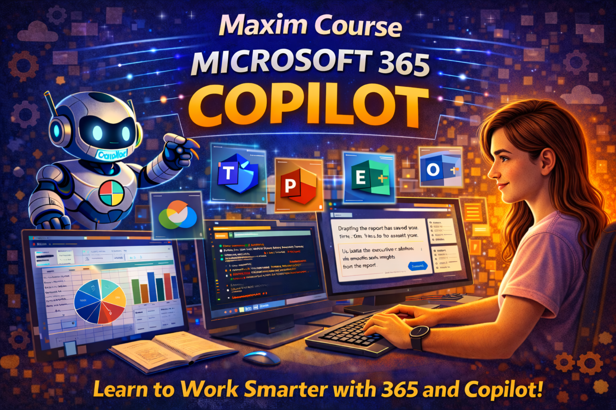 Maxim Course — Microsoft 365 Copilot (High School) course image